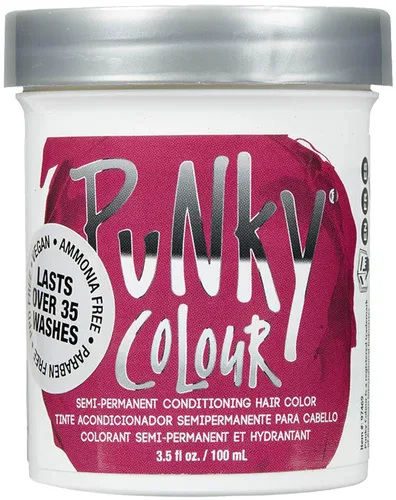 Miniatura 12 de Punky Alpine Green Color Semipermanente para el Cabello - Tinte Acondicionador para el Cabello Vegano y Libre de Crueldad, Dura Hasta 35 Lavados