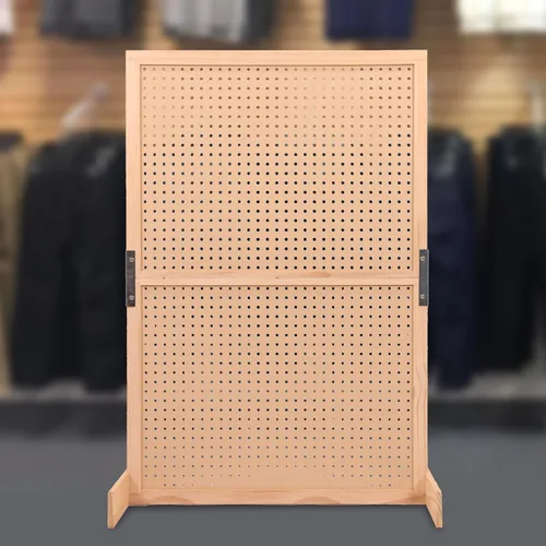 Miniatura 5 de SSWBasics Soporte de exhibición de tablero de clavijas para joyas y accesorios, 32 pulgadas de ancho x 48 pulgadas de alto, organizador de pantalla