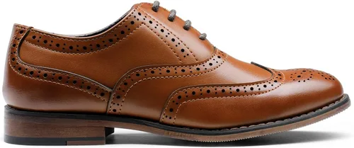 Miniatura 4 de Bruno Marc Prince-K2 Zapatos de vestir clásicos Oxfords Wingtip para niño