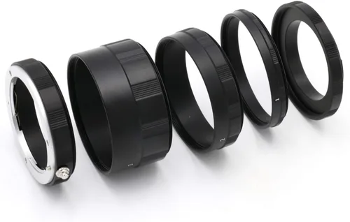Miniatura 14 de Anillo adaptador de montaje inverso macro rosca de filtro de 1.929 in, y para cámaras DSLR Nikon D7500 D7100 D7000 D5600 D5200, D5500, D750, D810
