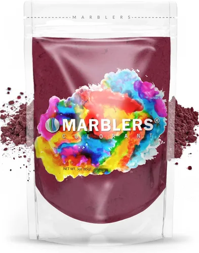 Miniatura 83 de MARBLERS - Polvo de mica natural de grado cosmético, pigmento nacarado, tinte, no tóxico, vegano, libre de crueldad, sombra de ojos, esmalte