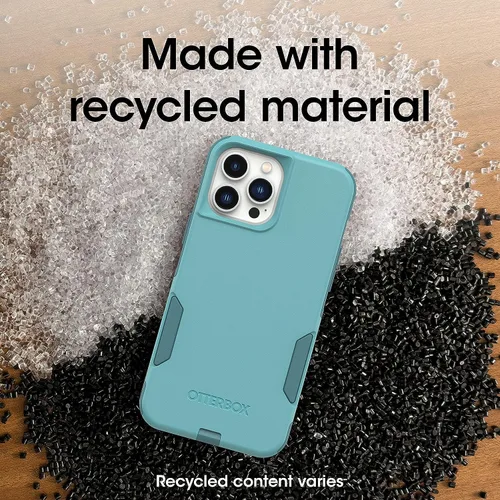 Miniatura 7 de OtterBox Commuter Series - Funda para iPhone 13 Pro Max (solo con protector de pantalla Zagg Glass Elite), embalaje no minorista, forma remachadora