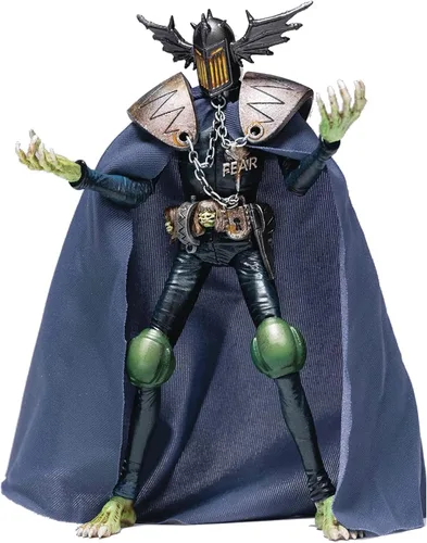 Hiya Toys Judge Dredd: Judge Fear 1:18 Escala PX Edition Exquisita figura de acción, multicolor