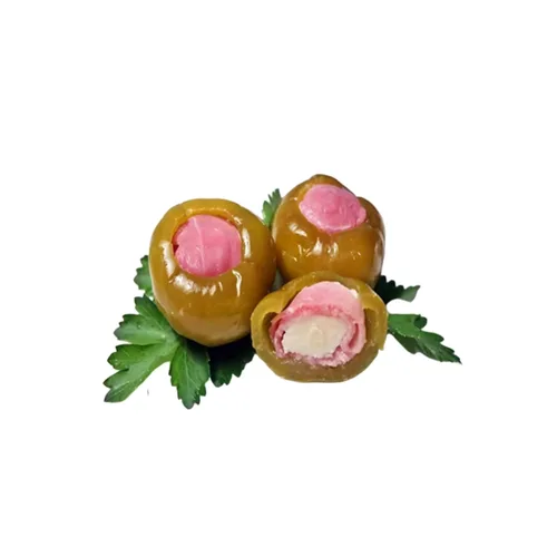 Miniatura 5 de Norpaco Espere más pimientos rellenos de prosciutto y provolone, 1 unidad / 24 oz.