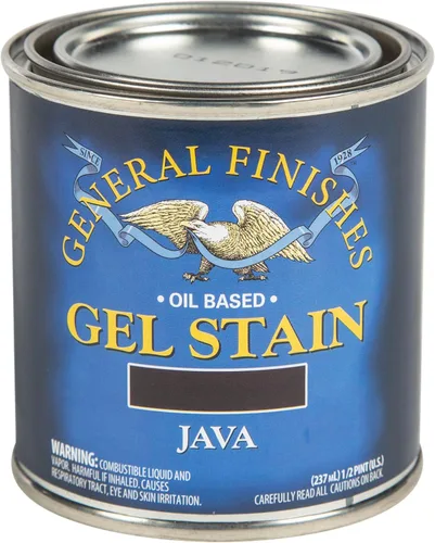 Miniatura 23 de General Finishes - Tinte en gel base de aceite, 1 cuarto de galón, cereza georgiana Georgian Cherry