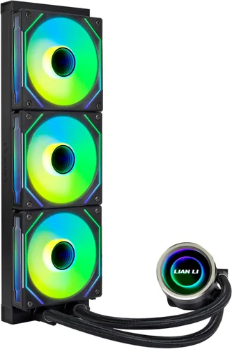 Miniatura 2 de Lian Li Galahad II Trinity 360MM - Enfriador líquido de CPU AIO - Radiador preinstalado ARGB con ventiladores en cadena o ventiladores UNI Fan