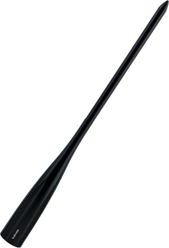 VMS Racing Antena de pico de 9 pulgadas en aluminio Billet negro compatible con Ford F150 F250 F350 F450 F550 F650 1997-2025