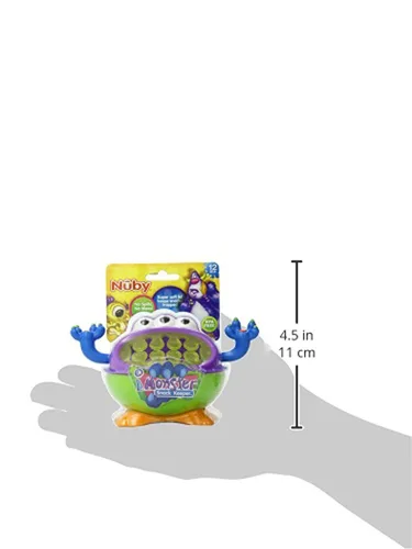 Miniatura 5 de Nuby 3-D Monster Snack Keeper