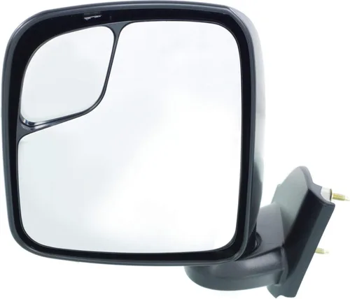 Miniatura 14 de Kool Vue - Espejo calefactable eléctrico para el lado del pasajero para Chevrolet Trailblazer GMC Envoy 2002-2009 plegado manual con luz de señal