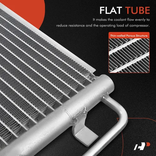 Miniatura 3 de A-Premium Condensador A/C compatible con BMW Serie 3 323i 325i 328i 330i, 325Ci 330Ci, 325xi 328xi 330xi, 128i, M3 M5 M6, X1 Z4