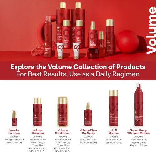 Miniatura 8 de Colorproof Sulfate-Free Volumizing Conditioner For Women Hydrating Conditioner With White Nectarine Scent Vegan and Color-Safe Formula Adds