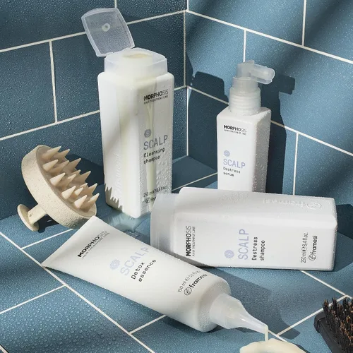 Miniatura 6 de FRAMESI Morphosis Champú limpiador para el cuero cabelludo, 8.4 onzas líquidas, limpia el cabello y el cuero cabelludo, aclara, elimina