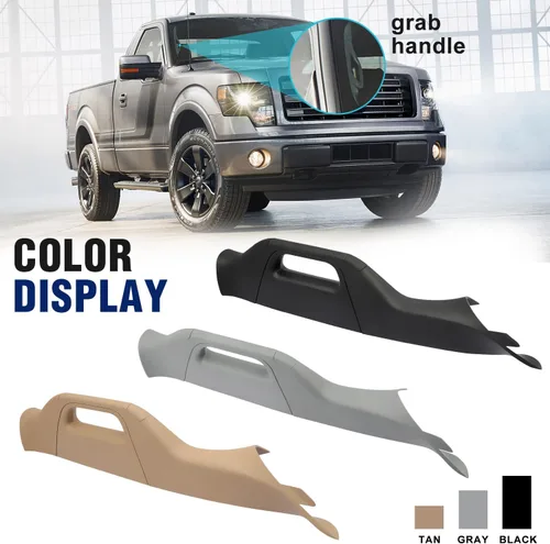 Miniatura 7 de Manija de Agarre del Pilar A Interior Compatible con Ford F-250 F-350 F-450 F-550 Super Duty 2011-2016, BC3Z-2503598-AB