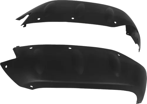 Miniatura 5 de KUAFU Fender Flare compatible con Honda TRX350 TM 2004-2007 TM FM FE TE / TRX400 FA FGA Rancher Guardabarros Guardabarros, kit de aletas