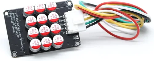 Miniatura 12 de Batería 5A 3S 12V 12.6V Ecualizador activo BMS Balancer LFP Lifepo4 Litio Lipo Li-ion Batería de transferencia de energía Módulo de ecualización