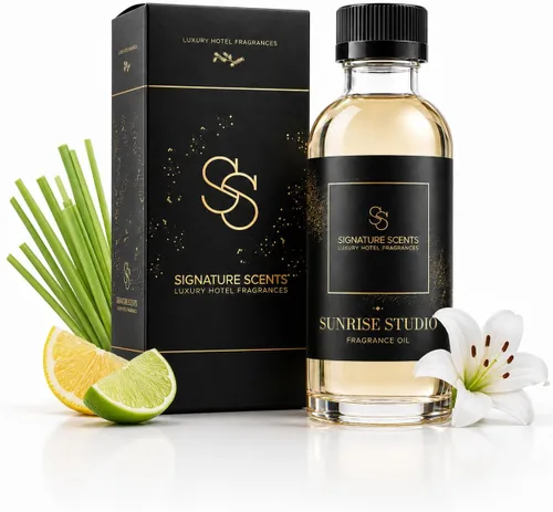 Miniatura 11 de Signature Scents: Aceites aromáticos inspirados en hoteles de lujo para difusores (4.05 onzas líquidas, flor del desierto)