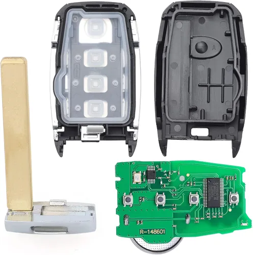 Miniatura 7 de Keymall Llavero inteligente para automóvil con entrada sin llave de repuesto para Kia NIRO 2017 2018 2019 433MHz ID47Chip