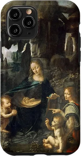 iPhone 11 Pro La Virgen de las Rocas | Leonardo da Vinci, 1485 Case
