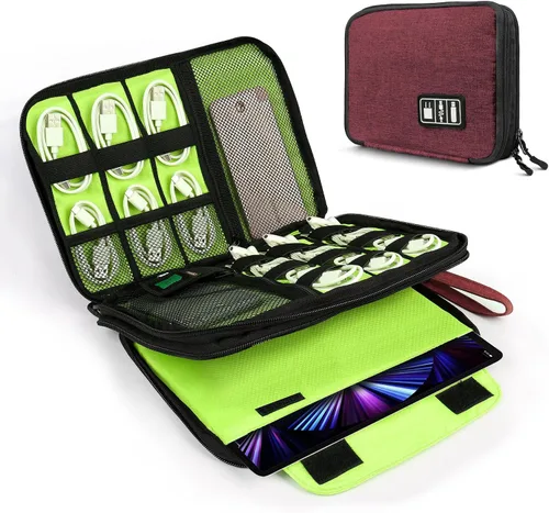 Miniatura 10 de Luxtude - Organizador electrónico Negro
