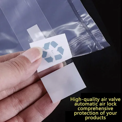 Miniatura 4 de Bolsas de aire de embalaje, Bolsas protectoras inflables de plástico transparente, Bolsas de embalaje inflables de aire, 50 piezas, 4 x 6 pulgadas