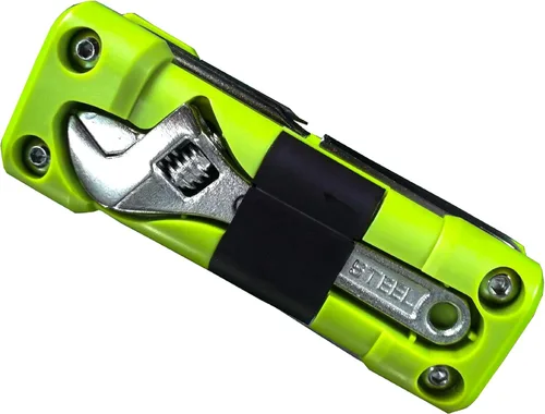 Miniatura 9 de Juego de herramientas multiusos para bicicleta, juego de herramientas de bicicleta con llave hexagonal incluida para carretera, exteriores y Negro