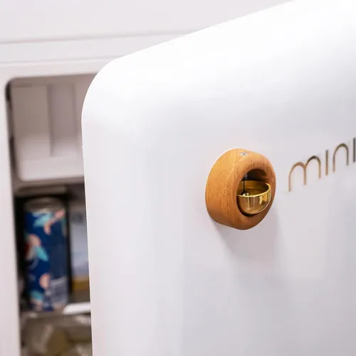 Miniatura 4 de Shopkeepers Campana para apertura de puerta, timbre magnético para negocios, adornos únicos de oficina y decoración colgante para entrada