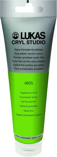 Miniatura 42 de Lukas CRYL Studio Artist - Pintura acrílica para artistas, Alizarín Carmesí, botella de 250 ml - Pinturas acrílicas de alto pigmento para pintar