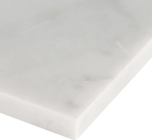 Miniatura 5 de MSI Carrara - Azulejo de metro de mármol blanco de 3 x 6 pulgadas para salpicaduras de cocina, baldosas de suelo, azulejos de pared para baño