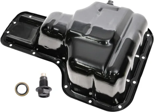 Miniatura 35 de TRQ Cárter de aceite de motor compatible con Dodge Durango Jeep Grand Cherokee 2011-2015