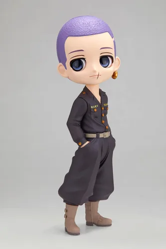 Miniatura 20 de Banpresto - Revengers de Tokio - Chifuyu Matsuno (versión A), Bandai Spirits Q Posket 5.5 pulgadas