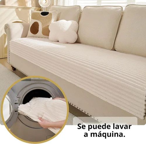 Miniatura 6 de HAOMAIJIA Funda de sofá impermeable lavable para perros, funda mullida para sofá de mascotas, funda gruesa y suave antideslizante para sofá de 3