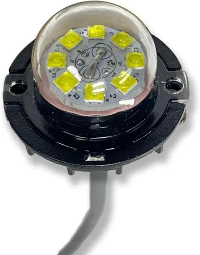 Miniatura 4 de Kit estroboscópico LED de perfil bajo de alta intensidad de 24 W, luz de advertencia de emergencia para camiones y automóviles, universal, 1 paquete
