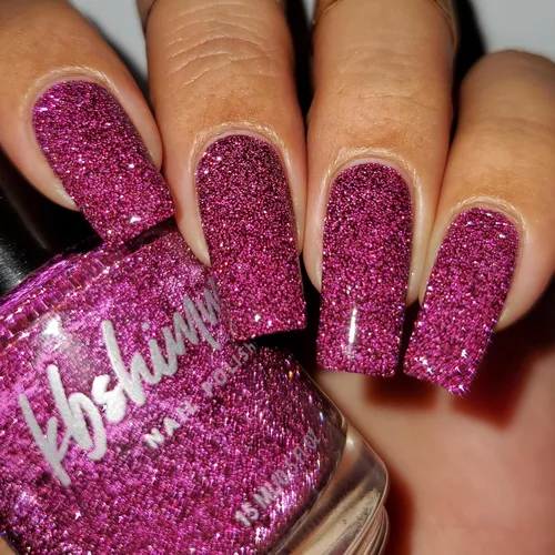 Miniatura 5 de KBShimmer Let The Beet Drop Esmalte de uñas de 0.5 onzas, botella de tamaño completo