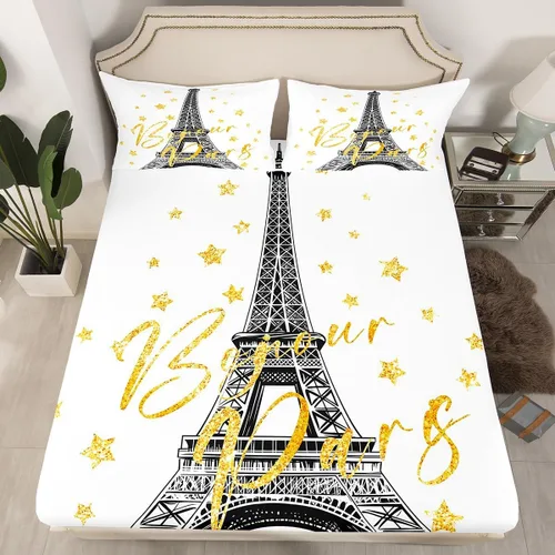 Miniatura 45 de Ropa de cama de 2 piezas, estilo rústico de granja, juego de ropa de cama para adolescentes y adultos, sábanas bajeras, ropa de cama ajustable