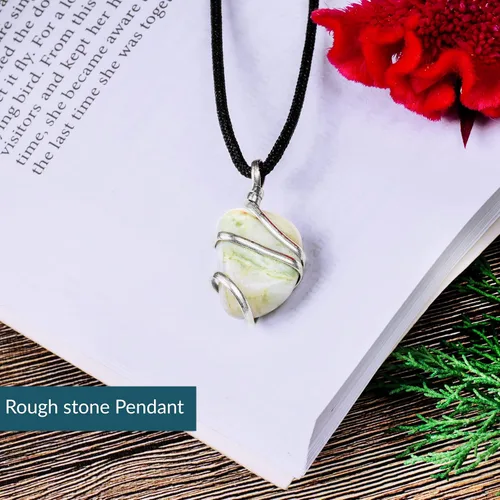 Miniatura 81 de PYOR Collar con colgante curativo de Reiki de cristal, gemas de buena suerte, prosperidad, riqueza, piedras preciosas naturales, collares de buena