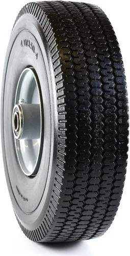 Miniatura 7 de Rueda NK antipinchazos para carretilla de mano, negro/gris