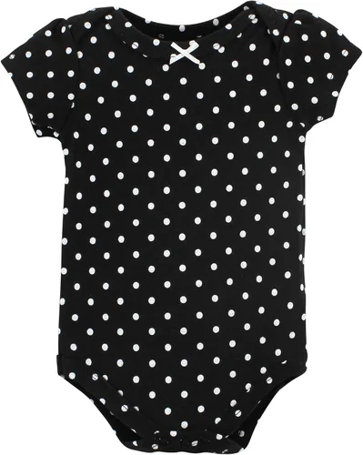 Miniatura 498 de Hudson Baby baby-girls Cotton Bodysuits 3-pack