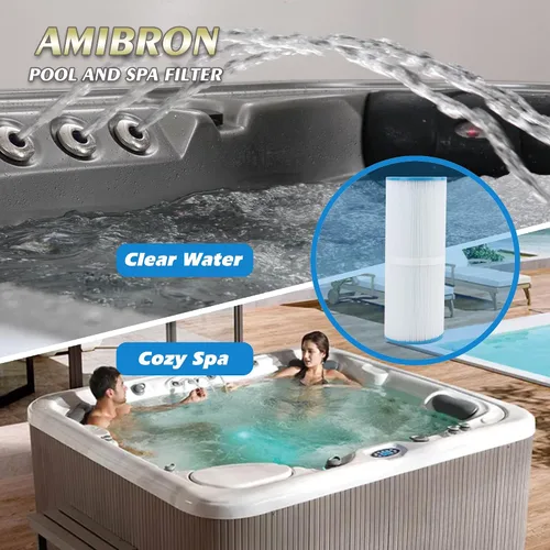 Miniatura 7 de Filtros de spa AmiBbon PRB25-IN, sustituye a Unicel C-4326, Filbur FC-2375, FC-2370, Guardian 413-106,817-2500,17-2327, 33521, 25392, 303909