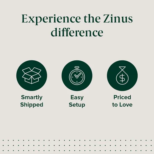 Miniatura 9 de Zinus Cool Support - Colchón híbrido de 12 pulgadas, espuma viscoelástica de gel refrescante, bobinas envueltas individualmente resistentes, alivio