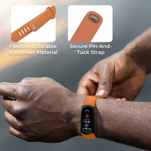Miniatura 4 de Kore 2.0 Elite Fitness Tracker - Correa de repuesto para reloj de fitness suave y cómoda