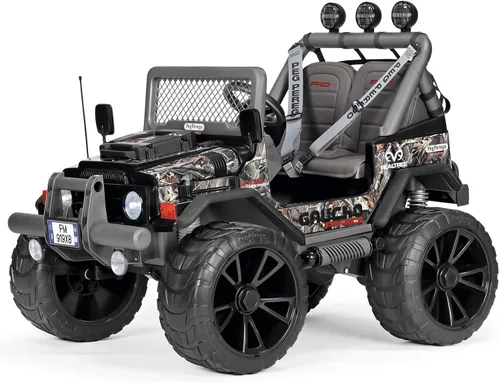 Miniatura 2 de Peg Perego Kit de repuesto oficial de caja de cambios de motor RZR 24V, color blanco