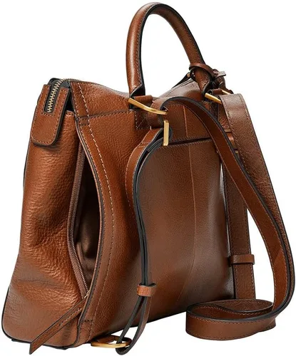 Miniatura 5 de Fossil Parker - Mochila convertible de cuero para mujer