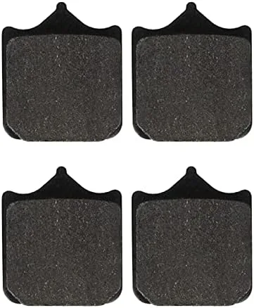 Pastillas de freno delanteras y traseras de la motocicleta para Benelli TRK502 TRK502X TRK 502 Leoncino 500 BJ500 BJ500GS-A BJ 500 (Color :