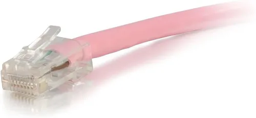 Miniatura 37 de C2G 24494 Cable cruzado Cat5e - Cable de conexión de red sin blindaje sin arranque, naranja (3 pies, 3.0 ft)