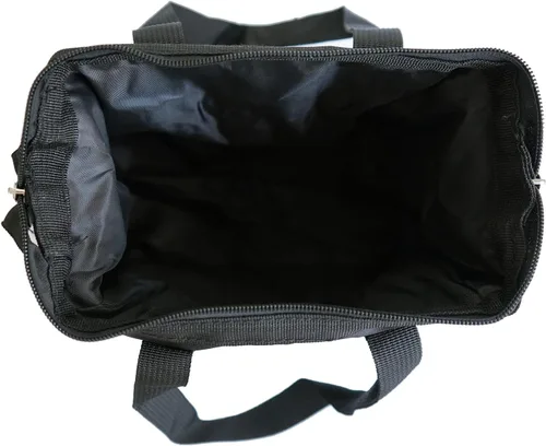 Miniatura 4 de Yuanhe Bolsas Dauber de Bingo con 6 Bolsillos Bolsa de Mano de Bingo Morada.. Púrpura