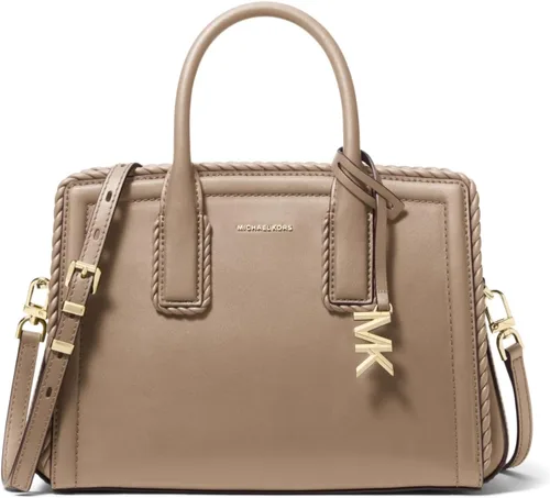 Miniatura 23 de Michael Kors - Laila, bolso pequeño para mujer Herrajes dorados/vainilla/bellota