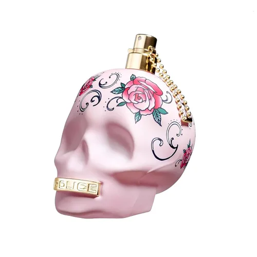 Police To Be Tattooart For Woman - Fragancia para mujer - Aroma floral afrutado de gourmand - sándalo cremoso y un acuerdo de malvavisco dulce en