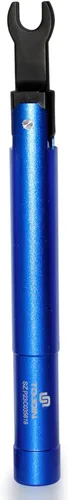 TOJOIN - Llave dinamométrica SMA para conector RF 8 in·lbs (0.9 N·m) Apertura 0.315 in (5/16") para SMA 0.138 in/0.115 in Adaptador Convertidor Azul