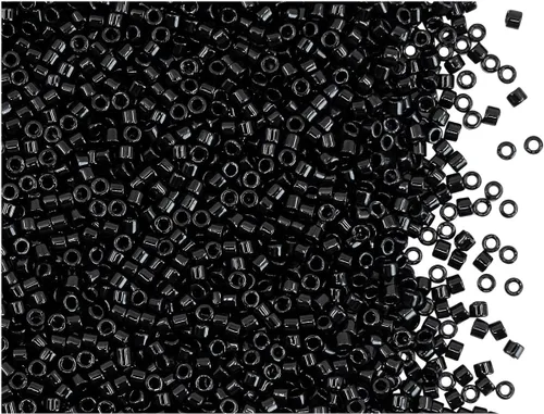 Miniatura 12 de 0.71 oz Delica Seed Beads 8/0, Miyuki Japanese Beads, Mix 1 Cuentas Delica 8/0