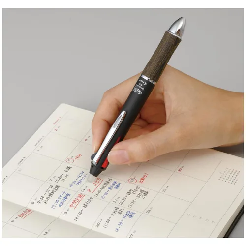 Miniatura 4 de PILOT LKFB-2SEF-BN Pilot Bolígrafo borrable de 3 colores Frixion Ball 3 Madera 0.5 Marrón